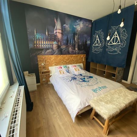 Appartement Hyper Centre Reims Le Gite Du Sorcier Exterior foto